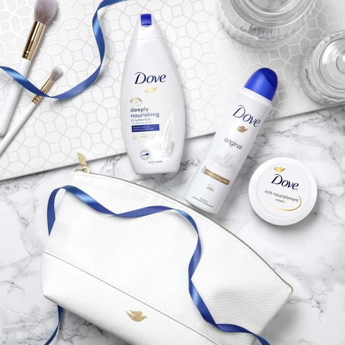 Dove Nourishing Beauty Gift Set Doccia gel donna