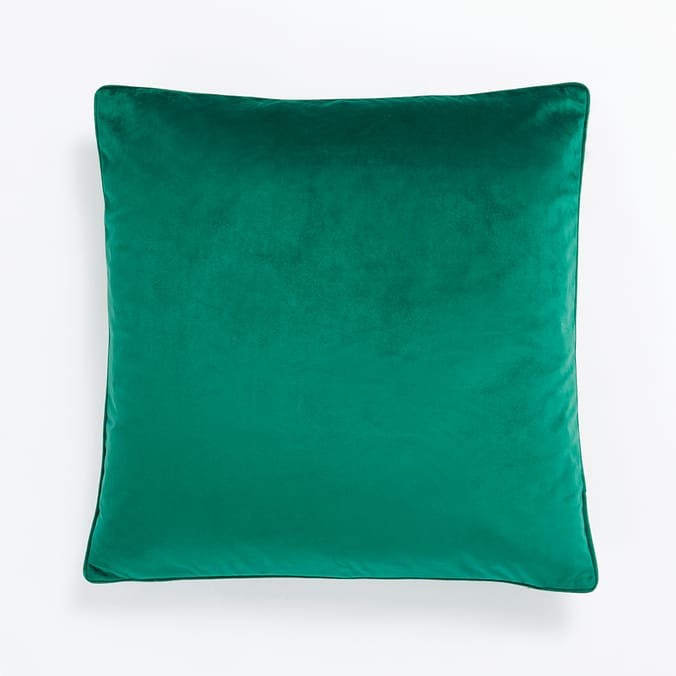 Large emerald discount green cushions