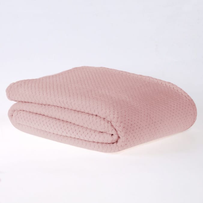 Sleepdown Large Waffle Fleece Sleepdown Large Waffle Fleece Throw