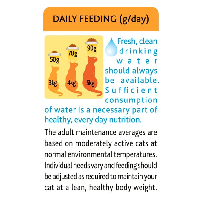 GOCAT Adult with Herring & Tuna Dry Cat Food (Case of 5 x 825g), cats