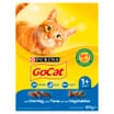 GO-CAT Adult with Herring & Tuna Dry Cat Food (Case of 5 x 825g)