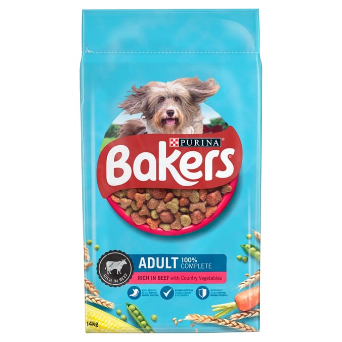 Bakers dog food store pets at home