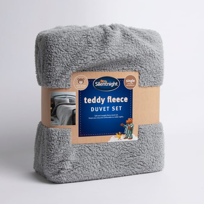 Teddy duvet set tesco hot sale