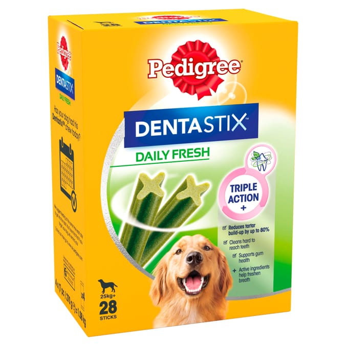 Dentastix 28 clearance pack