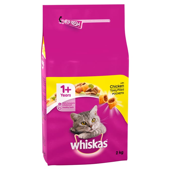 Home bargains sale whiskas cat food