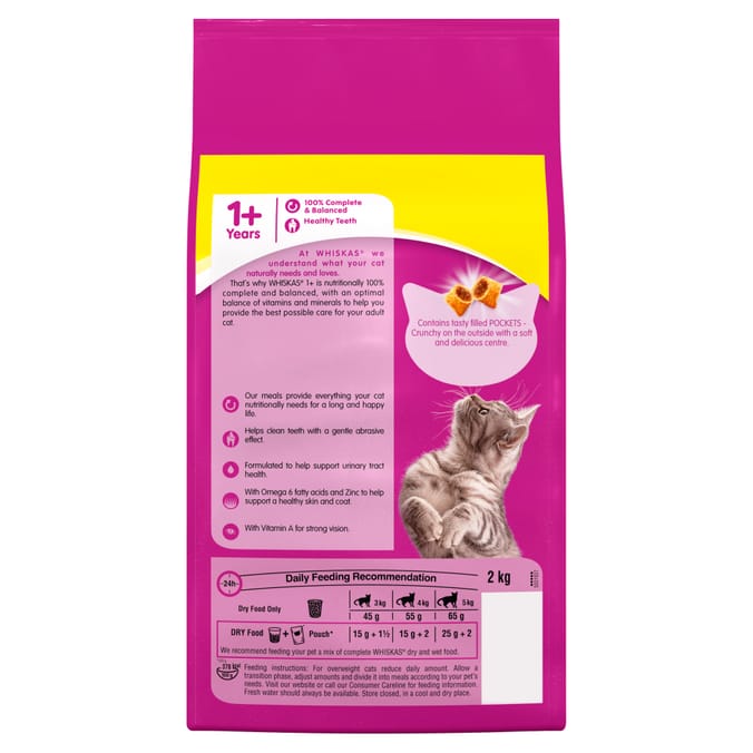 Home bargains whiskas outlet cat food