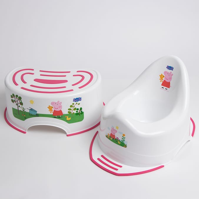 Plastic step deals stool home bargains