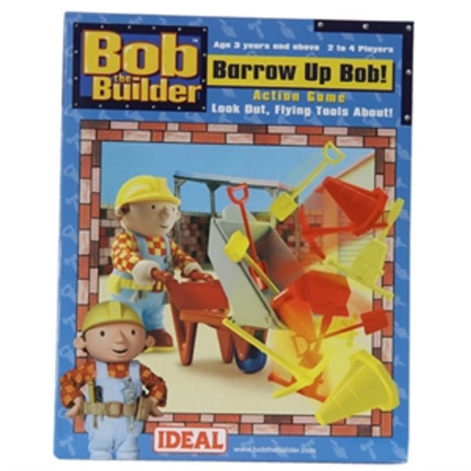 Bob the Builder Barrow Up Bob Home Bargains
