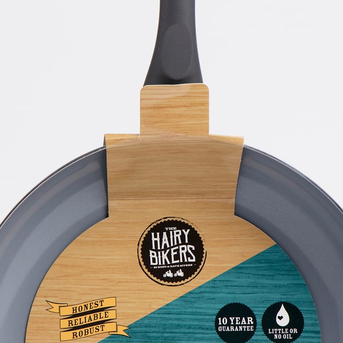 The Hairy Bikers Ceramic Frying Pan 28cm Home Bargains