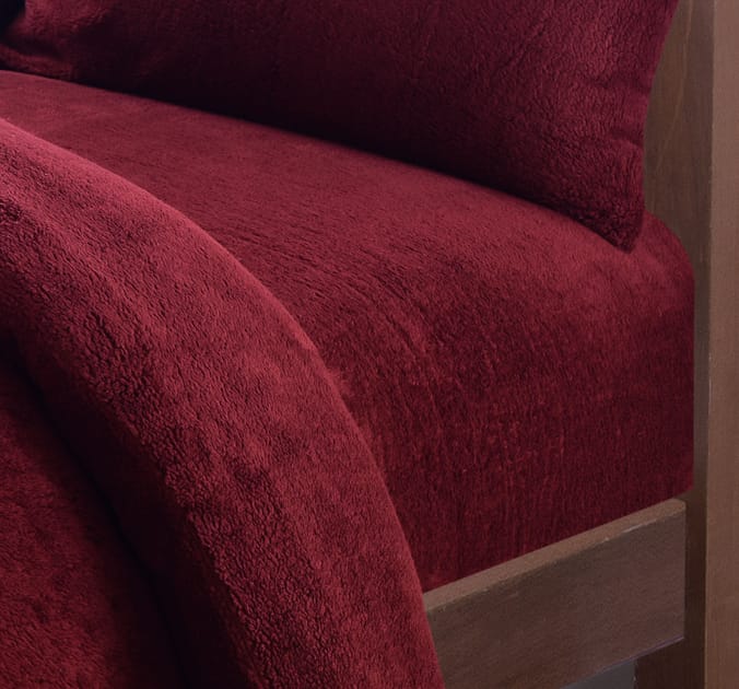 Home bargains teddy fleece bedding hot sale