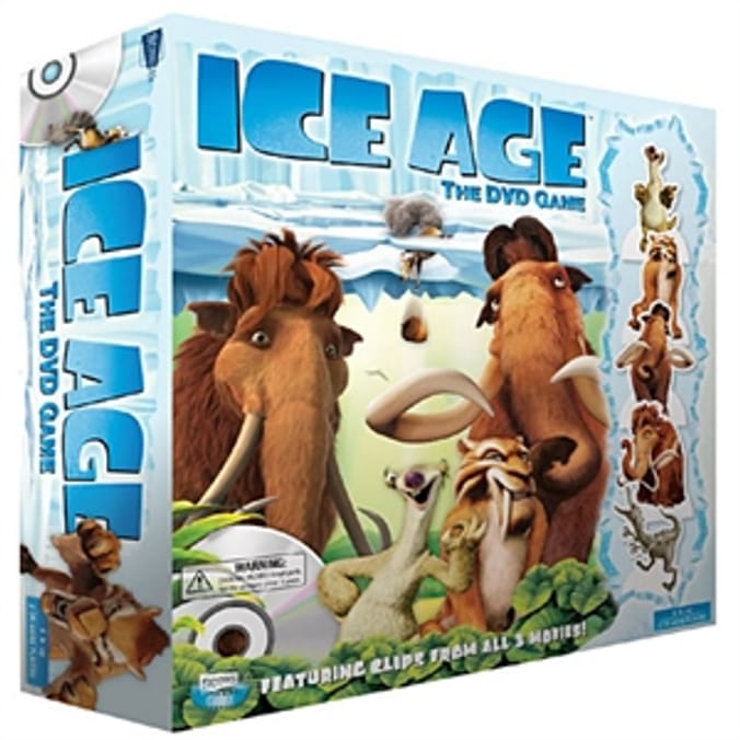 Ice Age the DVD Game