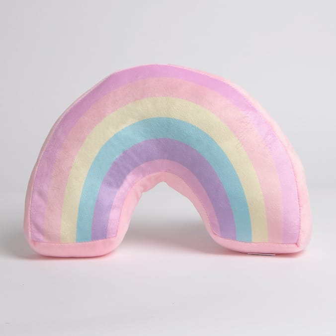 My Little Home Rainbow Cushion Home Bargains