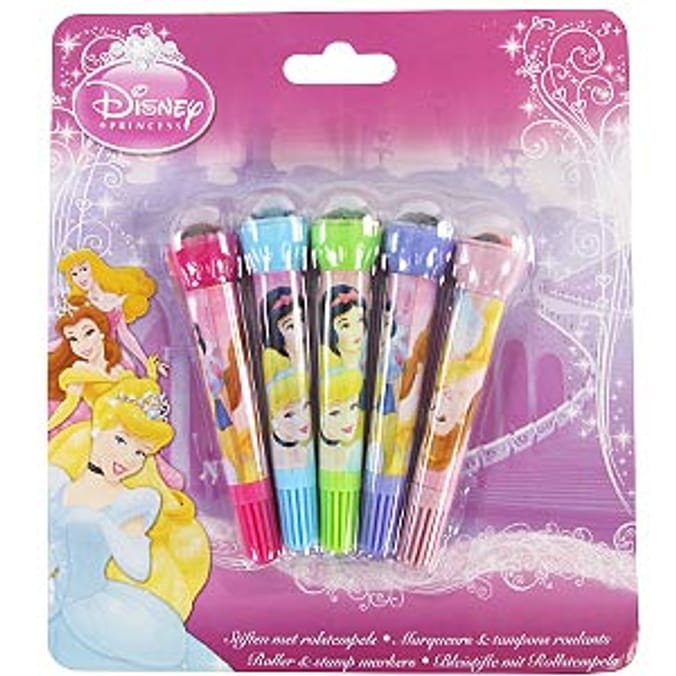 Disney Princess Roller & Stamp Markers