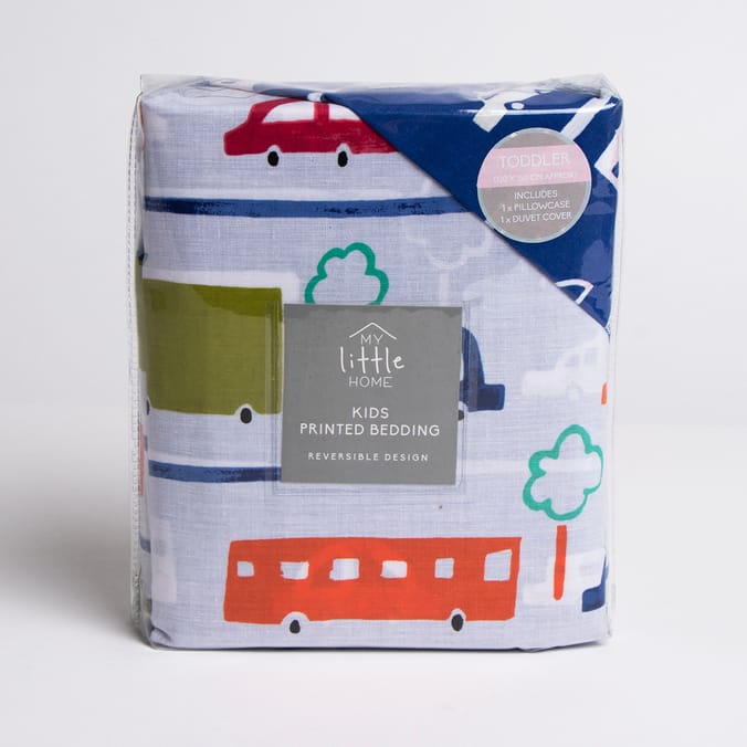 My Little Home Kids Beep Beep! Printed Bedding, kids beddings toddler