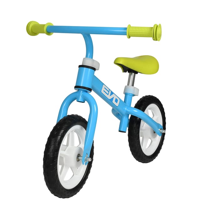 Evo Balance Bike - Blue, Childrens Bike, Outdoor Fun, Kids Bike, Kids ...