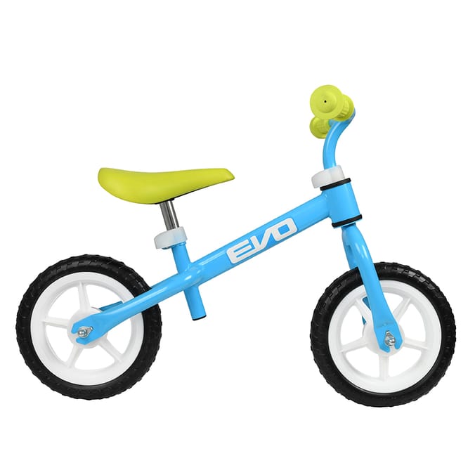 Evo Balance Bike - Blue, Childrens Bike, Outdoor Fun, Kids Bike, Kids ...