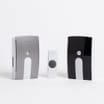 Byron: Wireless & Portable Plug In Doorbell Twin Pack