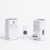 Byron: Wireless & Portable Plug In Doorbell Twin Pack