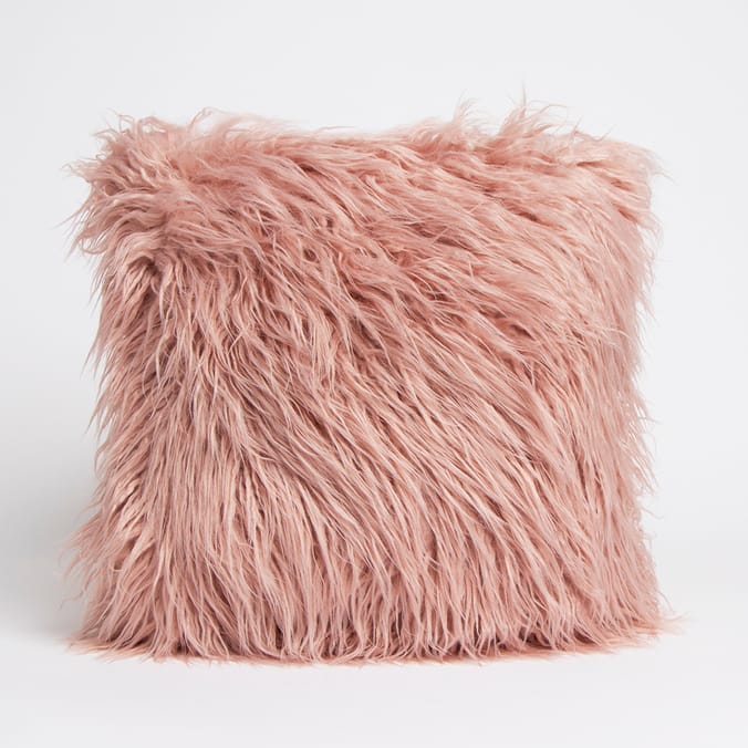 Mongolian fluffy clearance cushions