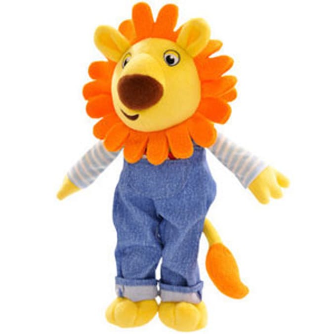 Talking Driver Dan Plush Toy Home Bargains