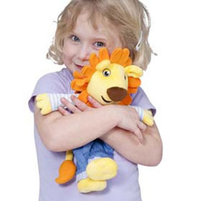 Talking Driver Dan Plush Toy Home Bargains