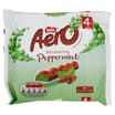 Aero: Bubbly Peppermint Mint Chocolate Bar 4 Pack (Case of 14)