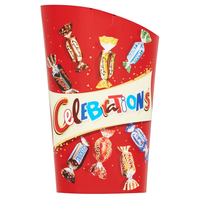 Celebrations: Chocolate Gift Box 380g (Case of 6)