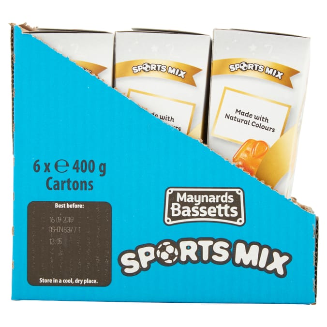 Maynards Bassetts: Sports Mix 400g (Case of 6)