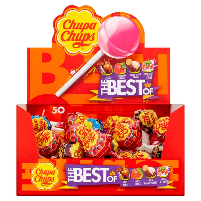 Chupa Chups Lollipops: The Best Of (50x)