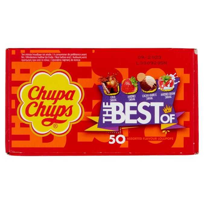 Chupa Chups Lollipops: The Best Of (50x)