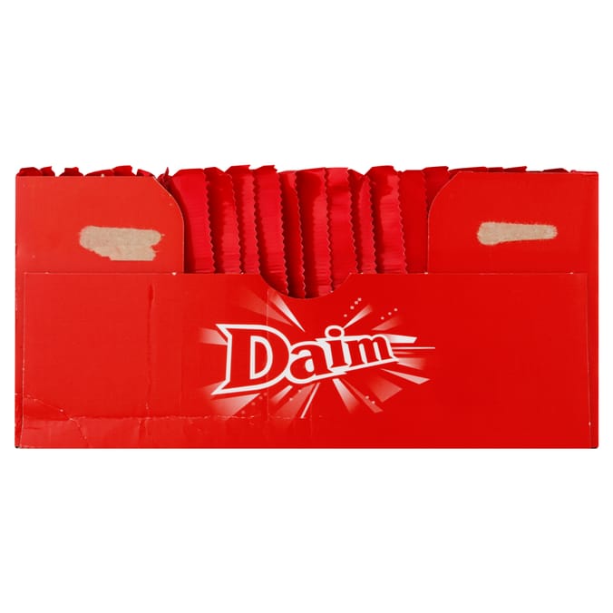 Daim Chocolate Bar 3 x 28g (24x) mondalez mondelez kraft swedish swiss chocolate almond dime bar