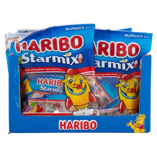 Haribo Starmix Multipack Bag 176g (10x) | Home Bargains