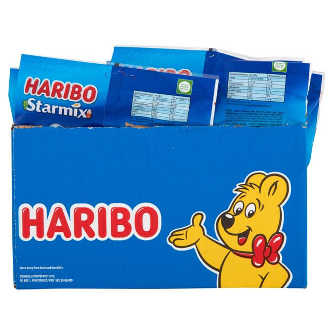 Haribo Starmix Multipack Bag 176g (10x)