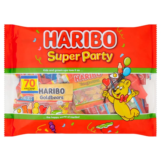 Haribo Super Party Pack (1.12kg) party cinema share halloween sweets