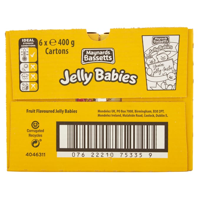 Maynards Jelly Babies 400g (6x)