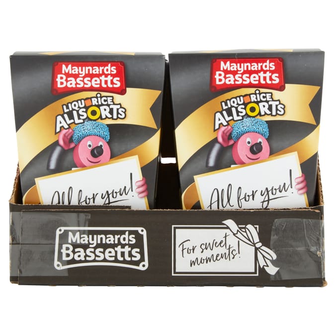 Maynards Liquorice Allsorts 400g  (6x)