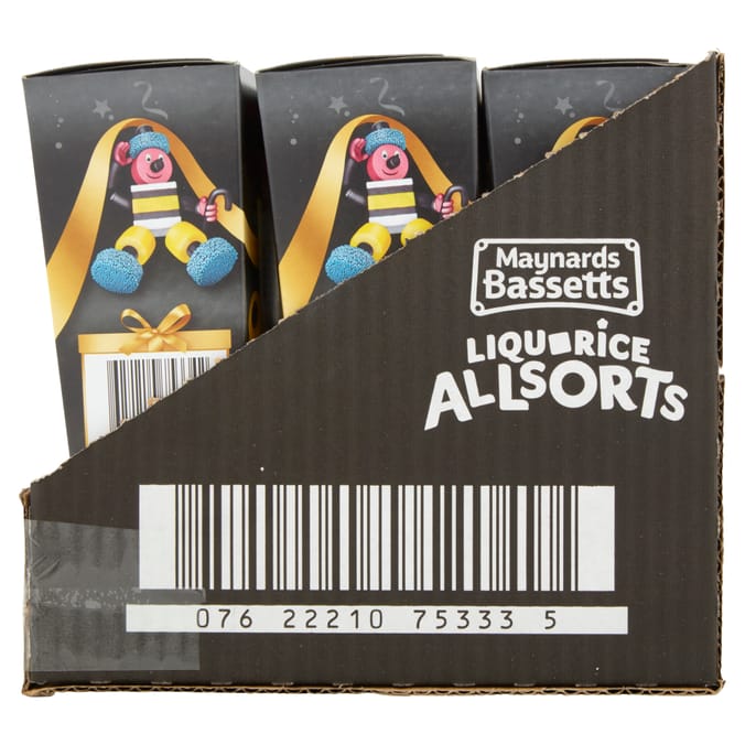 Maynards Liquorice Allsorts 400g  (6x)