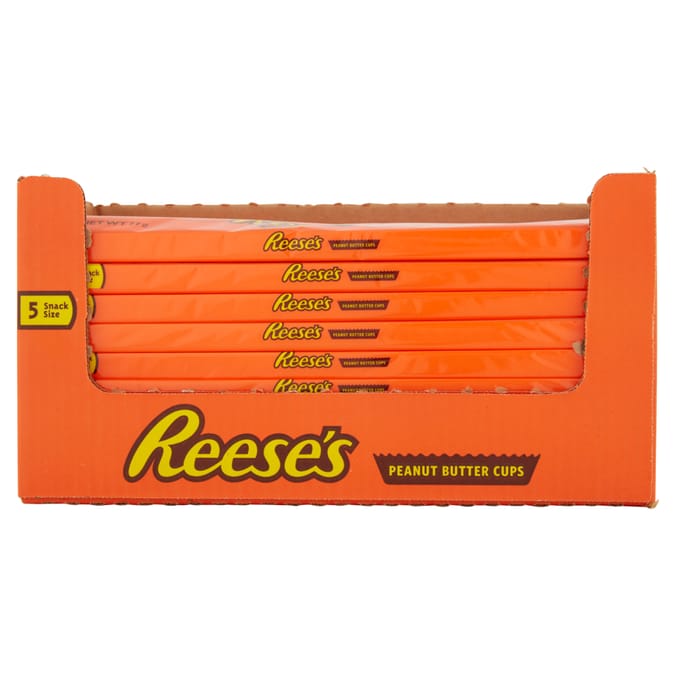 Reese's: Peanut Butter Cups Snack Size 5 Pack 77g (36x)