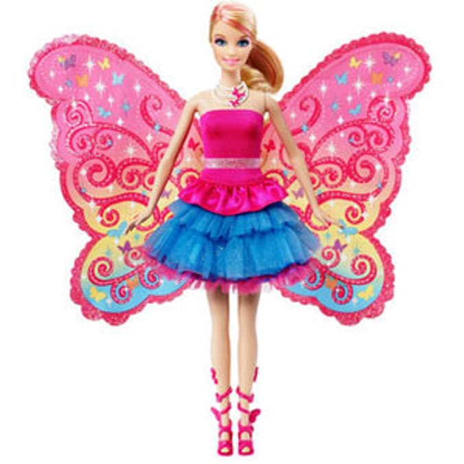 Barbie discount fairy secret