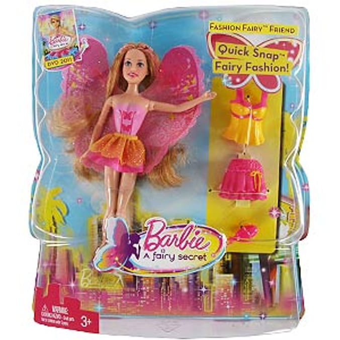 Barbie discount fashion secret