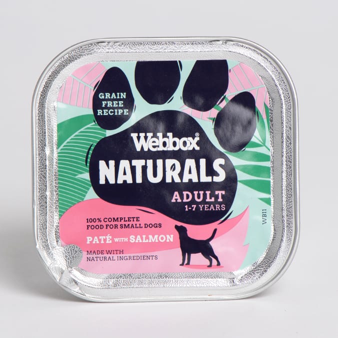 box Premium Natural with Salmon Adult Age 17 Years (Case of 11 x