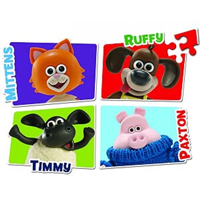 Timmy Time 4 Jigsaw Puzzles Home Bargains