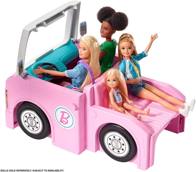 Barbie camping-car duplex - Démo en français 