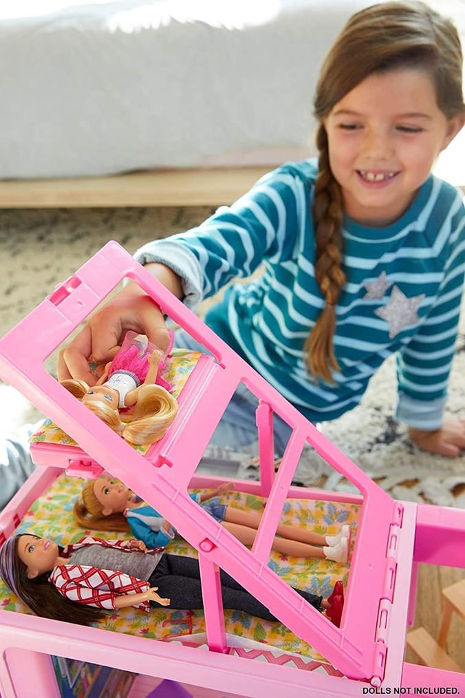 Barbie camper discount 3 in 1