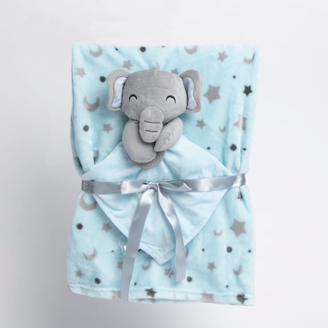 Dream & Play Baby Blanket & Plush Set Blue, Dream & Play Baby