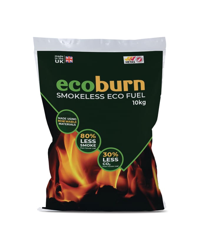 Pallet of 49 Ecoburn Smokeless Eco Fuel (*Including Home Delivery