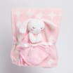 Dream & Play: Baby Blanket & Plush Set - Pink