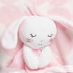 Dream & Play: Baby Blanket & Plush Set - Pink