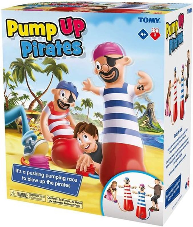 Tomy Pop-Up Pirate Game 