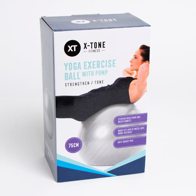 Strengthen and Tone with Yoga Ball Exercises